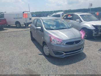  Salvage Mitsubishi Mirage