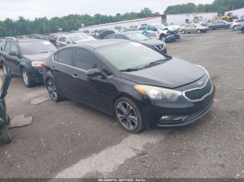  Salvage Kia Forte