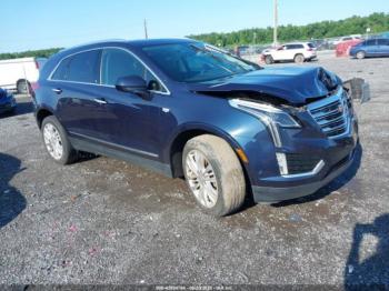  Salvage Cadillac XT5
