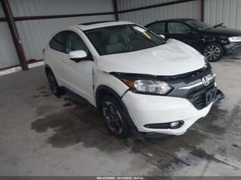  Salvage Honda HR-V