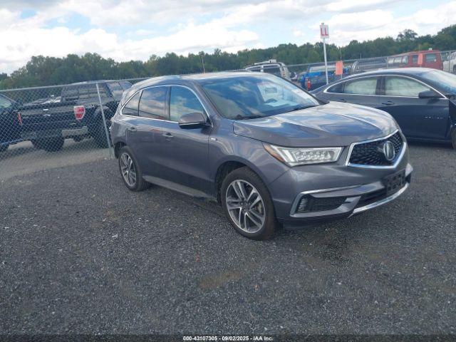  Salvage Acura Mdx Sport Hybrid