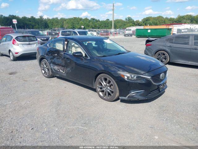  Salvage Mazda Mazda6