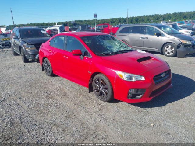  Salvage Subaru WRX