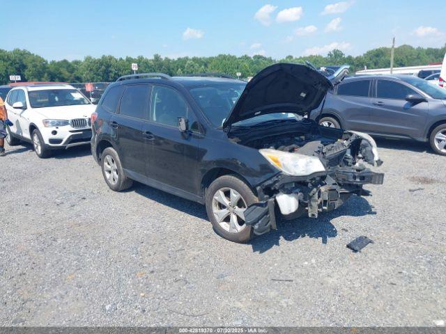  Salvage Subaru Forester