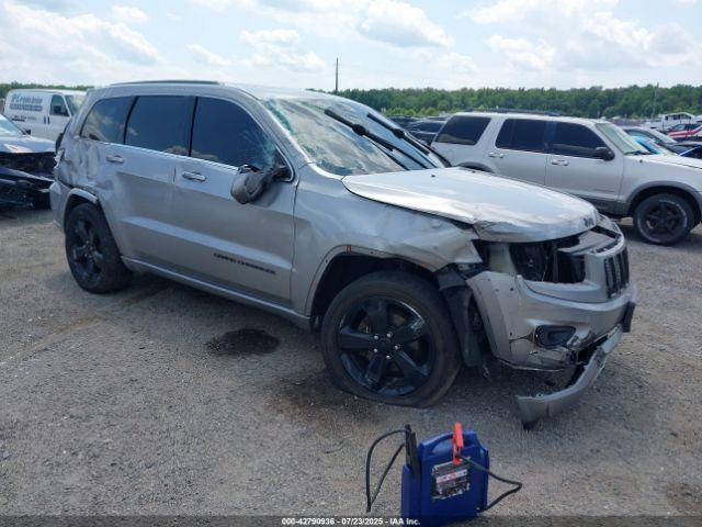  Salvage Jeep Grand Cherokee