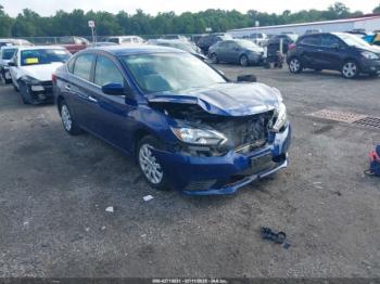  Salvage Nissan Sentra