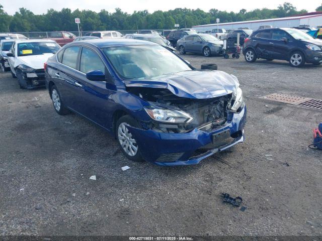  Salvage Nissan Sentra