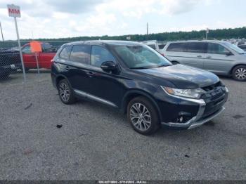  Salvage Mitsubishi Outlander