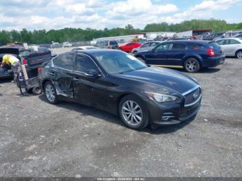  Salvage INFINITI Q50