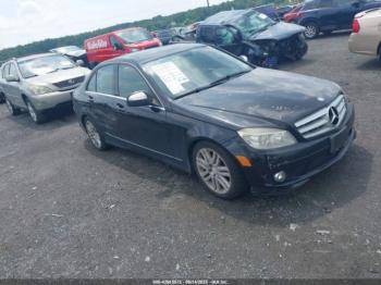  Salvage Mercedes-Benz C-Class