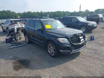  Salvage Mercedes-Benz GLK