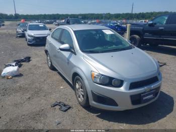  Salvage Chevrolet Sonic
