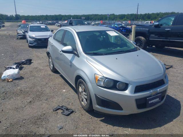  Salvage Chevrolet Sonic