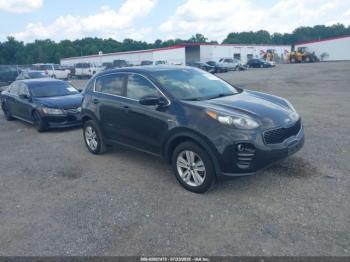  Salvage Kia Sportage