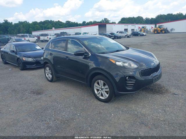  Salvage Kia Sportage