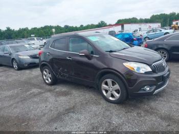  Salvage Buick Encore