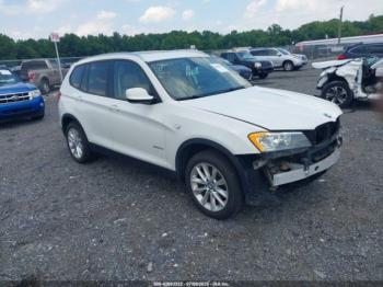  Salvage BMW X Series
