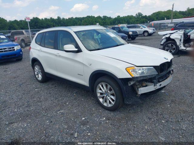  Salvage BMW X Series