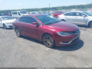  Salvage Chrysler 200