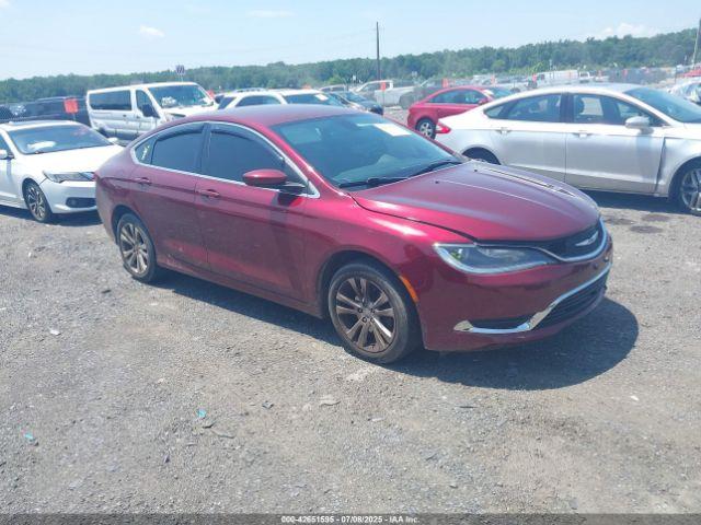  Salvage Chrysler 200