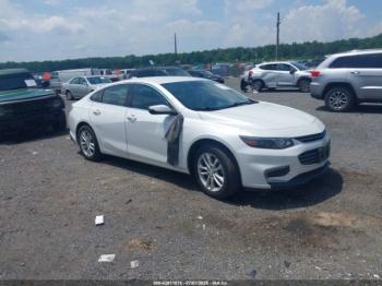  Salvage Chevrolet Malibu