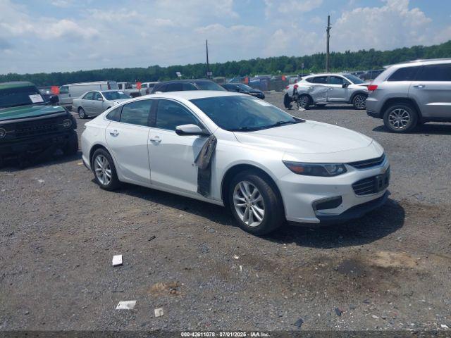  Salvage Chevrolet Malibu