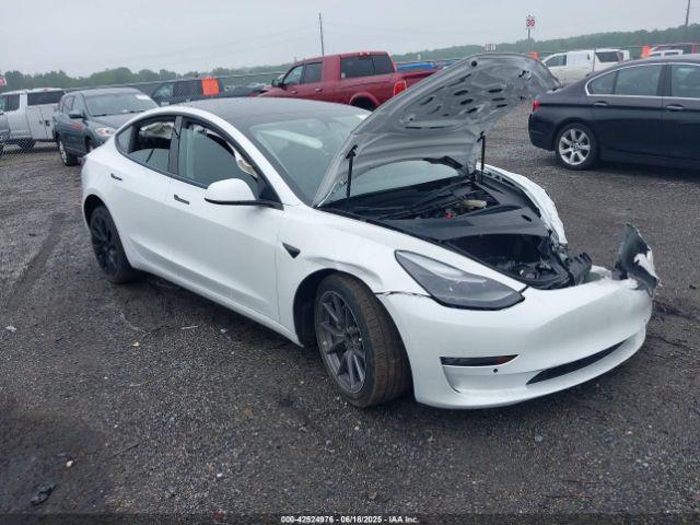  Salvage Tesla Model 3