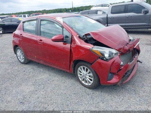  Salvage Toyota Yaris