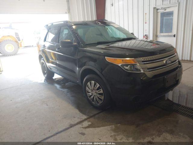  Salvage Ford Explorer