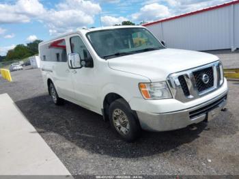  Salvage Nissan Nv