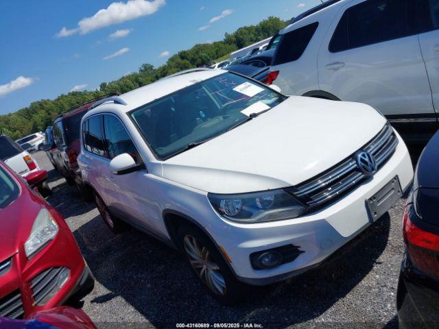  Salvage Volkswagen Tiguan