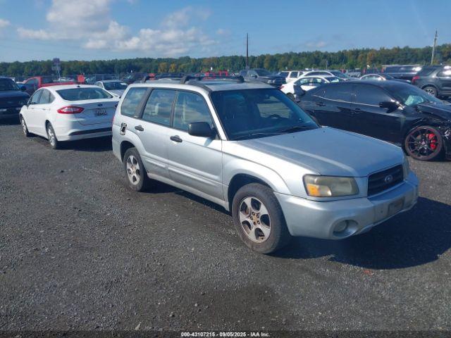  Salvage Subaru Forester