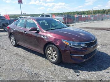  Salvage Kia Optima