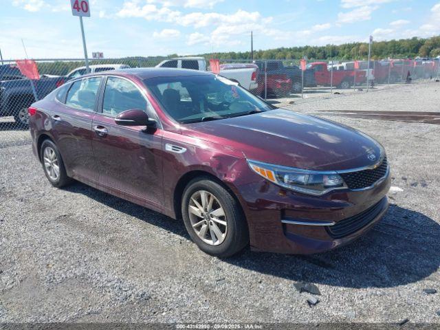  Salvage Kia Optima