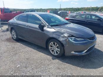  Salvage Chrysler 200