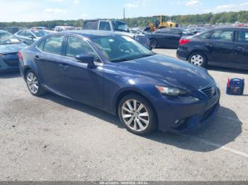  Salvage Lexus Is