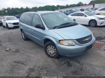  Salvage Chrysler Town & Country