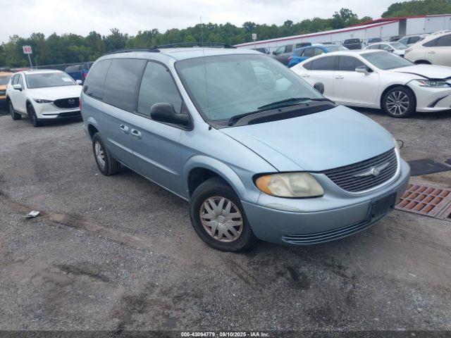  Salvage Chrysler Town & Country