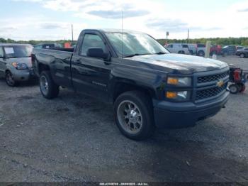  Salvage Chevrolet Silverado 1500