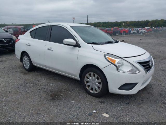  Salvage Nissan Versa