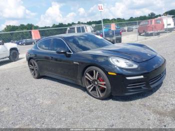  Salvage Porsche Panamera