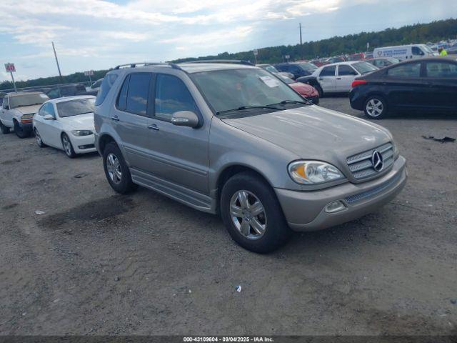  Salvage Mercedes-Benz M-Class