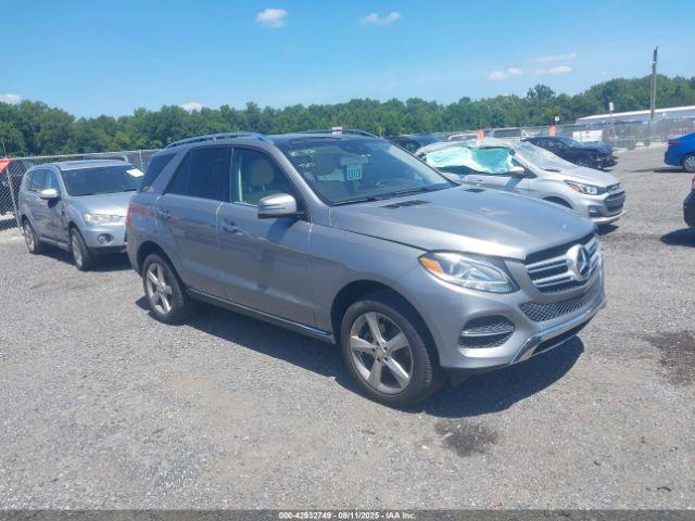  Salvage Mercedes-Benz GLE