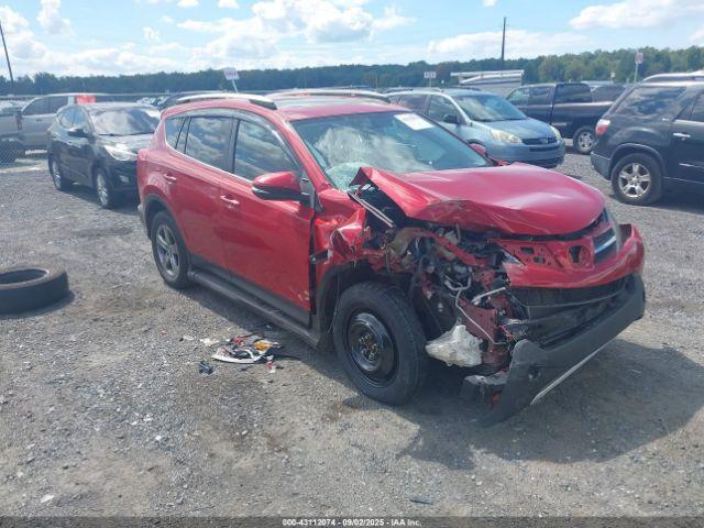 Salvage Toyota RAV4