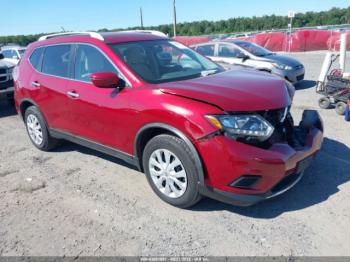  Salvage Nissan Rogue