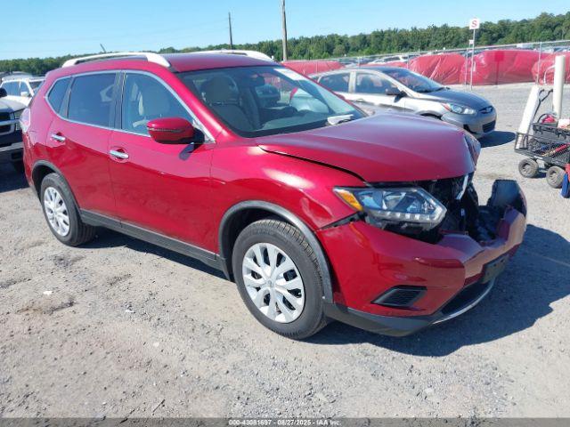  Salvage Nissan Rogue