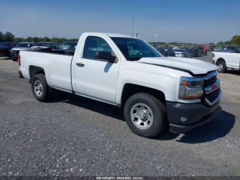  Salvage Chevrolet Silverado 1500