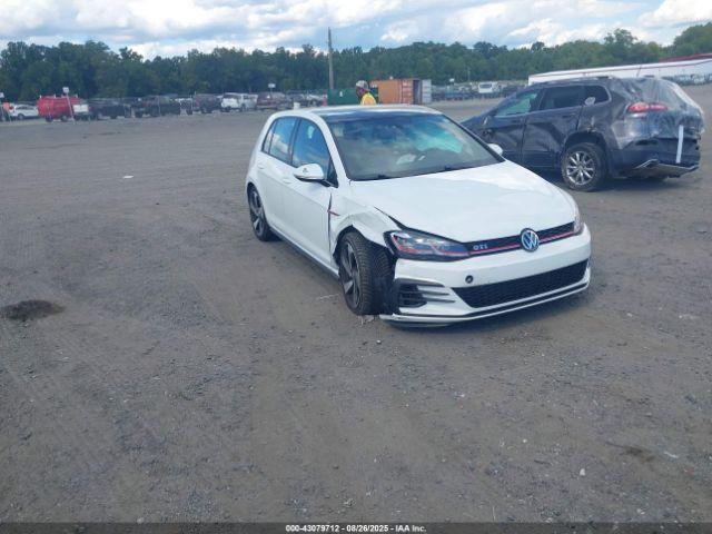  Salvage Volkswagen Golf