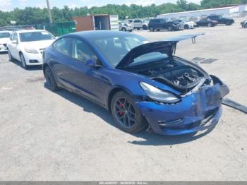  Salvage Tesla Model 3
