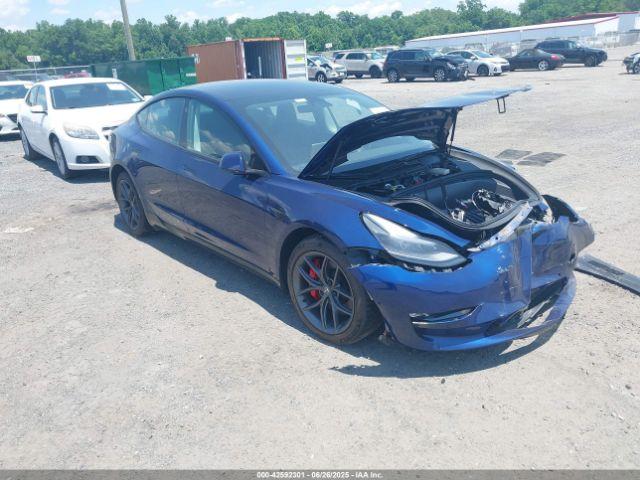  Salvage Tesla Model 3